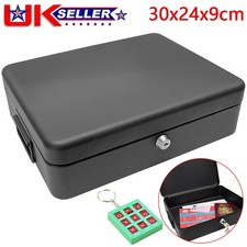 Security Lock Box Fireproof Large Chest Cash Safe Keys Document Home Office Box Office Safe price
