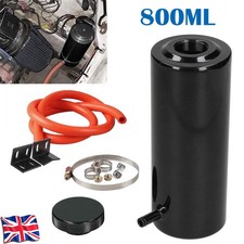 800ml Black Overflow Catch Tank Radiator Coolant Expansion Tank Bottle Header UK Expansion Tank price