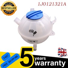 VW / AUDI / SEAT / SKODA COOLANT EXPANSION HEADER TANK BOTTLE & CAP 1K0121407A Expansion Tank price