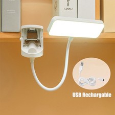 LED Flexible Clip On Table Reading Lamp Desk Light Rechargeable LED Book Light Office Desk Lamp price