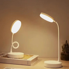 LED Daylight Desk Lamp Adjustable, Craft Task Reading Office Light Dimmable USB✅ Office Desk Lamp price