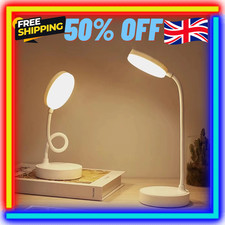 LED Daylight Desk Lamp Adjustable✅Craft Task Reading Office Light Dimmable USB✅ Office Desk Lamp price