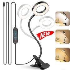 48 LED USB Clamp Clip On Flexible Desk Light Bed Reading Table Study Night Lamp Office Desk Lamp price