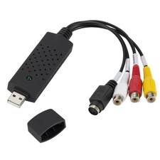 USB 2.0 VHS to DVD Converter Video Capture Card RCA S-Video Adapter PC UK Seller Digital Video Editing price