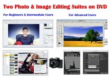 Photo Editing Software Digital Image Picture Editor  8 PROGRAM Software on DVD Digital Video Editing price