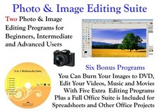Photo Editing Software  Premium Digital Image Picture Editing Editor DVD Digital Video Editing price