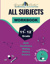 11th - 12th Grade All Subjects Workbook: Supplemental Learning Curriculum for Hi All Subjects price