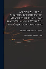 An Appeal to All Subjects, Touching the Measures of Pun - Paperback / softback N All Subjects price