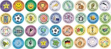 48 Teacher reward stickers- all sorts of themes, specific subjects, personalised All Subjects price