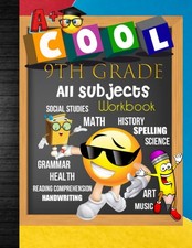 9th Grade All Subjects Workbook 9th Grade Homeschool AllInOne Curriculum Work... All Subjects price