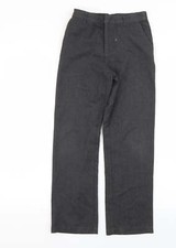 George Boys Grey Polyester Blend Capri Trousers Size 9-10 Years Boys' Capri Trousers price