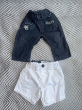 Boys Trousers And Shorts  6-9 Months Next Excellent Condition Boys' Capri Trousers price