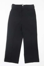 Debenhams Boys Black Polyester Blend Capri Trousers Size 11 Years    Sch Boys' Capri Trousers price