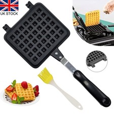 Waffle Mold Pan Waffle Maker Machine Cookware Waffle Baking Mold Tool Non-Stick Waffle Maker price
