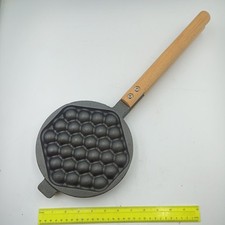 Bubble Waffle Maker Pan Flip Easy Clean Non-Stick Mould Cast Iron Heavy Duty NEW Waffle Maker price