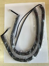 2 x Replacement phone Handset Coiled Curly Cord for Polycom Conference Phones Conference Phones price