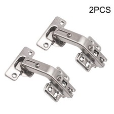 Set of 2 Hinges 135 Degree Kitchen Cabinet Cupboard Concealed Corner Kitchen Corner Set price