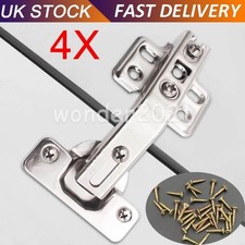 Set of 4 Hinges 135 Degree Kitchen Cabinet Cupboard Concealed Corner Door Cup Kitchen Corner Set price