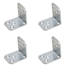 Corner Brackets L Shape Plate Furniture Fixing Kitchen Cupboards Shelf Supports Kitchen Corner Set price