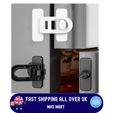 Fridge Child Safety Lock Freezer Oven Refrigerator Door Baby Proof UK Baby Oven Lock price