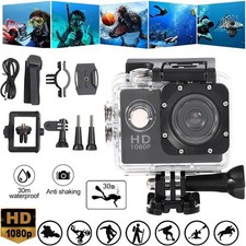 Ultra HD 1080P Sport Camera 120° Action Camera Waterproof Cam DV Video Recorder Action Cameras price