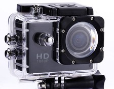 Blue 1080p Action Sports Camera 30m Waterproof HD & Mounting Accesories! Action Cameras price