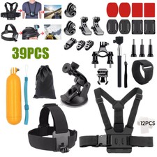 39PCS GoPro Accessorie Action Camera Accessory Bundle Chest Strap Head Mount Kit Action Cameras price