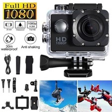 1080P Sport Camera 120° Action Camera Ultra HD Waterproof Cam DV Video Recorder Action Cameras price