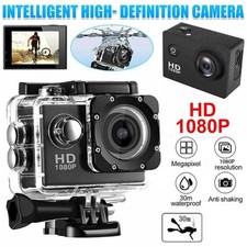Ultra HD 1080P Sport Camera 120° Action Camera Waterproof Cam DV Video Recorder~ Action Cameras price
