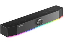 LEFANDI QYTM-D528 Bluetooth 5.0 RGB Computer Soundbar Speaker NEW Computer Speakers price