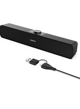 HEANTTV Computer PC Speakers, Bluetooth PC Soundbar for Deaktop Monitors Computer Speakers price