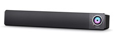 COOCAA Computer Speaker, USB Powered Mini Soundbar Desktop, 5.0 Bluetooth New Computer Speakers price