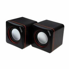 Mini Speakers Computer Laptop Desktop USB Powered PC Mac Portable 3.5 Jack Wired Computer Speakers price