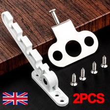 1Set Tilt Turn Window Restrictor Stay White Finish Child Safely Lock Catch Adjustable Window Lock price