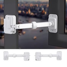 Window Restrictor Child Pet Safety Self Adhesive Adjustable Window Lock Adjustable Window Lock price