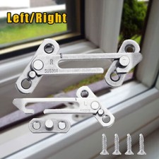 Window Restrictors Locks Hook Window Security Lock Child Restrictor Safety Catch Adjustable Window Lock price