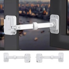 Window Restrictor Child Pet Safety Self Adhesive Adjustable Window Lock Adjustable Window Lock price