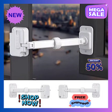 Window Restrictor Child Pet Safety Self Adhesive Adjustable Window Lock Adjustable Window Lock price