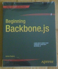 BEGINNING BACKBONE.JS BY JAMES SUGRUE *NEW* BOOK 2013 - JAVASCRIPT PROGRAMMING Computer & Programming Education Software price