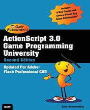ActionScript 3.0 Game Programming U..., Rosenzweig, Gar Computer & Programming Education Software price