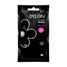 DYLON HAND DYE - 50G GREAT VALUE!! Intense black - Brand New Fabric Dye price