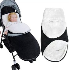 Mikytoper Pushchair Pram Footmuffs, Faux Cashmere Universal Cosytoes 0-10 Month Pushchair-Pram Footmuff price