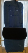 BNWT Buggy Liner Cosy Toes Blue Boy Bag Footmuff Pushchair Pram Buggy Cover New Pushchair-Pram Footmuff price