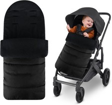 Universal Footmuff for Stroller,Warm and Cozy Pushchair & Pram Footmuffs,Waterpr Pushchair-Pram Footmuff price