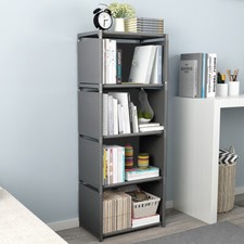 Modern 5 Tier Book Shelves Storage Display Bookcase Box Cabinet Rack Units Shelf CD - DVD Shelf / Unit / Cabinet price