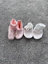 Next Baby Girl Booties 6-12 Months Girls' Booties price