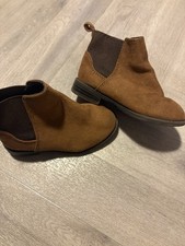 Baby Girl Toddler Brown Ankle Boots Size 6 Girls' Booties price