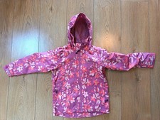 Girls AquaDry Waterproof Craghopper Coat Ages 5-6 Girls' Raincoat price