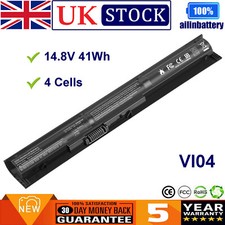 Battery VI04 V104 for HP Pavilion 14 15 17 756743-001 756745-001 756478-421 41Wh Laptop Battery price