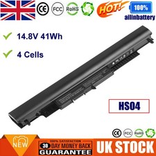 ✅HS04 Laptop Battery for HP Spare 807957-001 807956-001 807612-421 807611-131 UK Laptop Battery price